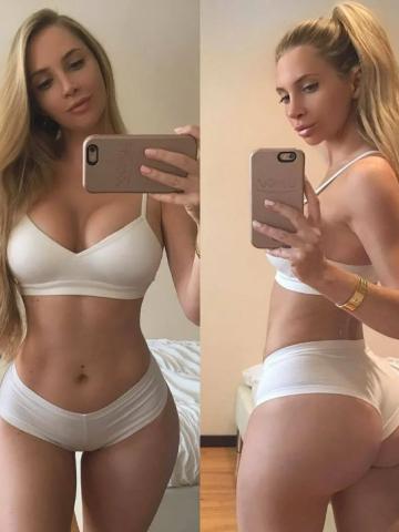 Галина Реал Высокая Блондинка фото 2